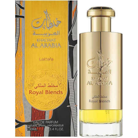 Парфумована вода унісекс Lattafa Khaltaat Al Arabia Royal Blends 100 мл — східний пряний аромат